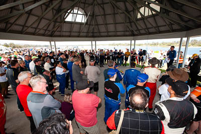 29-November-2019;Alpine-Rally;Australia;Gippsland;Lakes-Entrance-Rotunda;Rally;VIC;auto;classic;debrief;drivers;historic;meeting;motorsport;racing;vintage;wide-angle