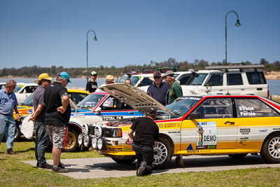29-November-2019;Alpine-Rally;Australia;Gippsland;Lakes-Entrance-Rotunda;Rally;VIC;auto;classic;historic;motorsport;racing;telephoto;vintage