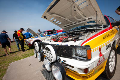 29-November-2019;Alpine-Rally;Australia;Gippsland;Lakes-Entrance-Rotunda;Rally;VIC;auto;classic;historic;motorsport;racing;vintage;wide-angle