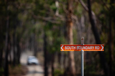 29-November-2019;Alpine-Rally;Australia;Gippsland;Rally;VIC;auto;car;classic;forest;historic;landscape;motorsport;racing;road;road-sign;scenery;special-stage;stage;super-telephoto;trees;vintage