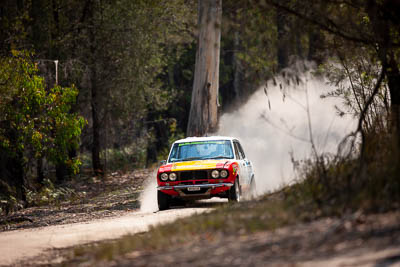 2;1970-Mazda-RX2;2;29-November-2019;Alpine-Rally;Australia;C1;Gippsland;Mazda;Nathan-Quinn;Rally;Ray-Winwood‒Smith;VIC;auto;classic;historic;motorsport;racing;special-stage;super-telephoto;vintage