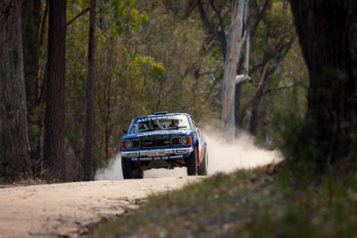 4;1973-Datsun-180B-SSS;29-November-2019;4;Alpine-Rally;Australia;CRC;Dale-Moscatt;Datsun;Gippsland;Jack-Monkhouse;Rally;VIC;auto;classic;historic;motorsport;racing;special-stage;super-telephoto;vintage