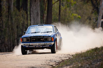 4;1973-Datsun-180B-SSS;29-November-2019;4;Alpine-Rally;Australia;CRC;Dale-Moscatt;Datsun;Gippsland;Jack-Monkhouse;Rally;VIC;auto;classic;historic;motorsport;racing;special-stage;super-telephoto;vintage