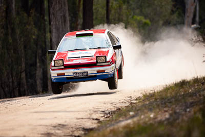 6;29-November-2019;6;Alan-Friend;Alpine-Rally;Australia;CRC;Gippsland;Michelle-Canning;Nissan;Nissan-Silvia;Rally;VIC;auto;classic;historic;motorsport;racing;special-stage;super-telephoto;vintage