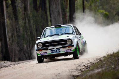 12;12;1976-Ford-Escort-MK2;29-November-2019;Alpine-Rally;Australia;CRC;Ford;Gippsland;Michael-Conway;Nick-Seymour;Rally;VIC;auto;classic;historic;motorsport;racing;special-stage;super-telephoto;vintage