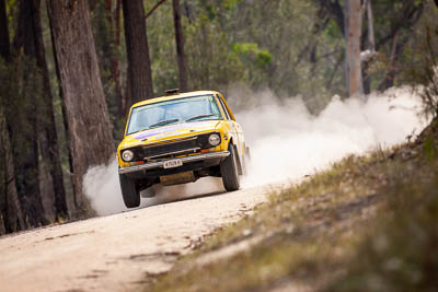 20;1971-Datsun-1600;20;29-November-2019;Alpine-Rally;Australia;C2;Datsun;Gippsland;Michael-Valantine;Rally;Timothy-Valantine;VIC;auto;classic;historic;motorsport;racing;special-stage;super-telephoto;vintage