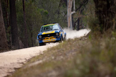 22;1975-Ford-Escort;22;29-November-2019;Alpine-Rally;Australia;C2;Ford;Gippsland;Neil-Schey;Rally;Scott-Middleton;VIC;auto;classic;historic;motorsport;racing;special-stage;super-telephoto;vintage