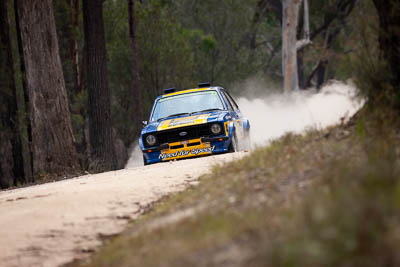 22;1975-Ford-Escort;22;29-November-2019;Alpine-Rally;Australia;C2;Ford;Gippsland;Neil-Schey;Rally;Scott-Middleton;VIC;auto;classic;historic;motorsport;racing;special-stage;super-telephoto;vintage