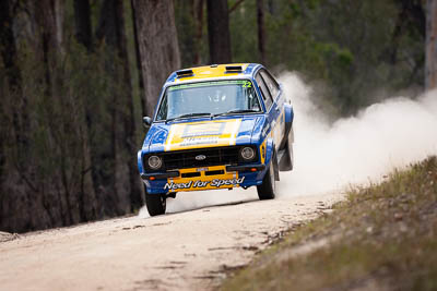 22;1975-Ford-Escort;22;29-November-2019;Alpine-Rally;Australia;C2;Ford;Gippsland;Neil-Schey;Rally;Scott-Middleton;VIC;auto;classic;historic;motorsport;racing;special-stage;super-telephoto;vintage