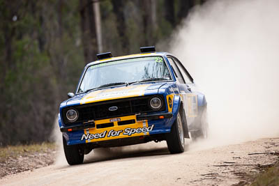 22;1975-Ford-Escort;22;29-November-2019;Alpine-Rally;Australia;C2;Ford;Gippsland;Neil-Schey;Rally;Scott-Middleton;VIC;auto;classic;historic;motorsport;racing;special-stage;super-telephoto;vintage