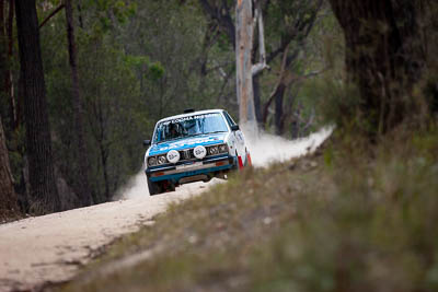 23;1980-Datsun-Stanza;23;29-November-2019;Alpine-Rally;Australia;Datsun;Gippsland;Jon-Thomson;P81;Rally;Trevor-Stilling;VIC;auto;classic;historic;motorsport;racing;special-stage;super-telephoto;vintage