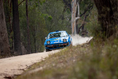 24;1980-Triumph-TR8;24;29-November-2019;Alpine-Rally;Australia;C1;Gippsland;Guy-Ruggles;Matthew-Ruggles;Rally;Triumph;VIC;auto;classic;historic;motorsport;racing;special-stage;super-telephoto;vintage