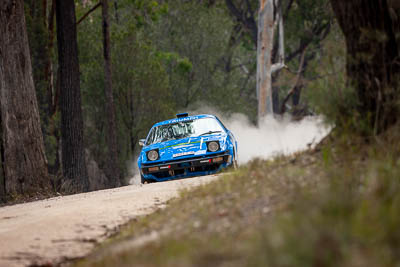 24;1980-Triumph-TR8;24;29-November-2019;Alpine-Rally;Australia;C1;Gippsland;Guy-Ruggles;Matthew-Ruggles;Rally;Triumph;VIC;auto;classic;historic;motorsport;racing;special-stage;super-telephoto;vintage