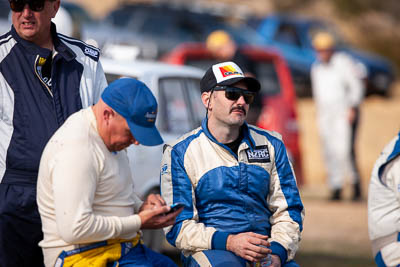 29-November-2019;Alpine-Rally;Australia;Bairnsdale-Speedway;East-Gippsland;Gippsland;Nathan-Quinn;Rally;VIC;auto;classic;historic;motorsport;portrait;racing;super-telephoto;vintage