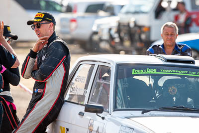 29-November-2019;Alpine-Rally;Australia;Bairnsdale-Speedway;Brendan-Reeves;East-Gippsland;Gippsland;Rally;VIC;auto;classic;historic;motorsport;portrait;racing;super-telephoto;vintage