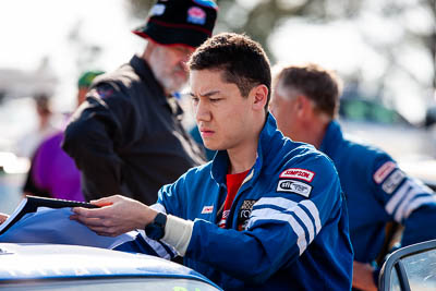 29-November-2019;Alpine-Rally;Australia;Bairnsdale-Speedway;East-Gippsland;Gippsland;Guy-Ruggles;Rally;Topshot;VIC;auto;classic;historic;motorsport;portrait;racing;super-telephoto;vintage