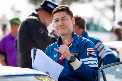 29-November-2019;Alpine-Rally;Australia;Bairnsdale-Speedway;East-Gippsland;Gippsland;Guy-Ruggles;Rally;VIC;auto;classic;historic;motorsport;portrait;racing;super-telephoto;vintage