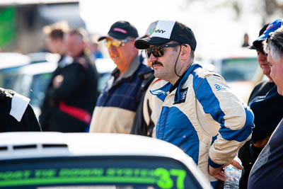 29-November-2019;Alpine-Rally;Australia;Bairnsdale-Speedway;East-Gippsland;Gippsland;Nathan-Quinn;Rally;VIC;auto;classic;historic;motorsport;portrait;racing;super-telephoto;vintage