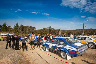 5;1975-Ford-Escort;29-November-2019;5;Adam-Wright;Alpine-Rally;Australia;Bairnsdale-Speedway;C1;East-Gippsland;Ford;Gippsland;Luke-Sytema;Rally;VIC;auto;classic;historic;motorsport;racing;sky;vintage;wide-angle