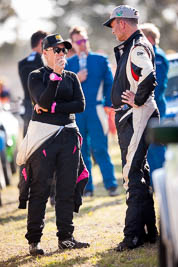 29-November-2019;Alpine-Rally;Australia;Bairnsdale-Speedway;East-Gippsland;Gippsland;Rally;Rhianon-Gelsomino;VIC;auto;classic;historic;motorsport;portrait;racing;super-telephoto;vintage
