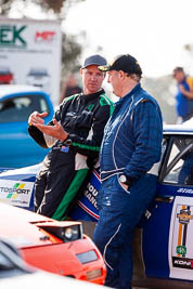 29-November-2019;Alpine-Rally;Australia;Bairnsdale-Speedway;Dale-Moscatt;Damien-Long;East-Gippsland;Gippsland;Rally;VIC;auto;classic;historic;motorsport;portrait;racing;super-telephoto;vintage