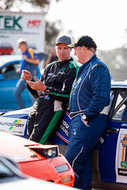 29-November-2019;Alpine-Rally;Australia;Bairnsdale-Speedway;Dale-Moscatt;Damien-Long;East-Gippsland;Gippsland;Rally;VIC;auto;classic;historic;motorsport;portrait;racing;super-telephoto;vintage