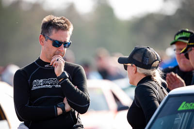 29-November-2019;Alex-Gelsomino;Alpine-Rally;Australia;Bairnsdale-Speedway;East-Gippsland;Gippsland;Rally;VIC;auto;classic;historic;motorsport;portrait;racing;super-telephoto;vintage