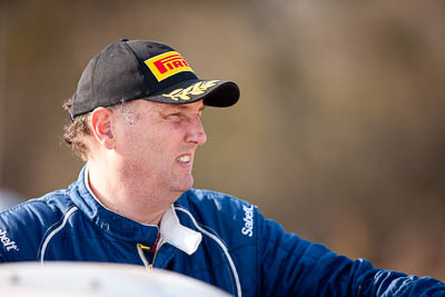 29-November-2019;Alpine-Rally;Australia;Bairnsdale-Speedway;Damien-Long;East-Gippsland;Gippsland;Rally;VIC;auto;classic;historic;motorsport;portrait;racing;super-telephoto;vintage