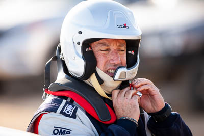 29-November-2019;Alpine-Rally;Australia;Bairnsdale-Speedway;East-Gippsland;Gippsland;Rally;Ray-Winwood‒Smith;VIC;auto;classic;helmet;historic;motorsport;portrait;racing;super-telephoto;vintage