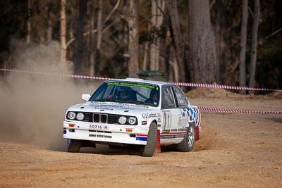 1;1;1983-BMW-320is;29-November-2019;Alpine-Rally;Australia;BMW;Bairnsdale-Speedway;Ben-Barker;CRC;Damien-Long;East-Gippsland;Gippsland;Rally;VIC;auto;classic;historic;motorsport;racing;super-telephoto;vintage