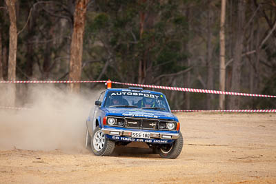 4;1973-Datsun-180B-SSS;29-November-2019;4;Alpine-Rally;Australia;Bairnsdale-Speedway;CRC;Dale-Moscatt;Datsun;East-Gippsland;Gippsland;Jack-Monkhouse;Rally;VIC;auto;classic;historic;motorsport;racing;super-telephoto;vintage