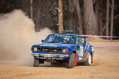 4;1973-Datsun-180B-SSS;29-November-2019;4;Alpine-Rally;Australia;Bairnsdale-Speedway;CRC;Dale-Moscatt;Datsun;East-Gippsland;Gippsland;Jack-Monkhouse;Rally;VIC;auto;classic;historic;motorsport;racing;super-telephoto;vintage