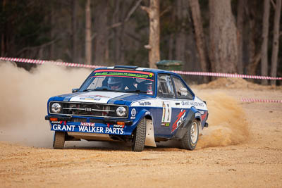 5;1975-Ford-Escort;29-November-2019;5;Adam-Wright;Alpine-Rally;Australia;Bairnsdale-Speedway;C1;East-Gippsland;Ford;Gippsland;Luke-Sytema;Rally;VIC;auto;classic;historic;motorsport;racing;super-telephoto;vintage