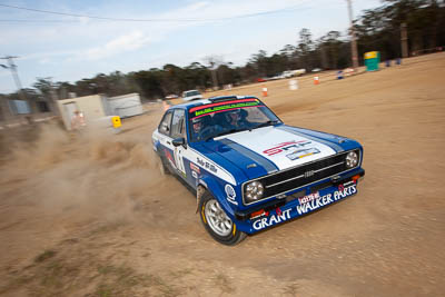 5;1975-Ford-Escort;29-November-2019;5;Adam-Wright;Alpine-Rally;Australia;Bairnsdale-Speedway;C1;East-Gippsland;Ford;Gippsland;Luke-Sytema;Rally;VIC;auto;classic;historic;motorsport;racing;vintage;wide-angle