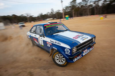 5;1975-Ford-Escort;29-November-2019;5;Adam-Wright;Alpine-Rally;Australia;Bairnsdale-Speedway;C1;East-Gippsland;Ford;Gippsland;Luke-Sytema;Rally;VIC;auto;classic;historic;motorsport;racing;vintage;wide-angle