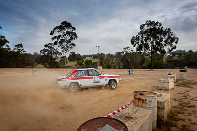 7;1979-Datsun-Stanza;29-November-2019;7;Alpine-Rally;Australia;Bairnsdale-Speedway;C1;Datsun;East-Gippsland;Gippsland;Hugh-Reardon‒Smith;Rally;Ryan-Smart;VIC;auto;classic;historic;motorsport;racing;sky;vintage;wide-angle