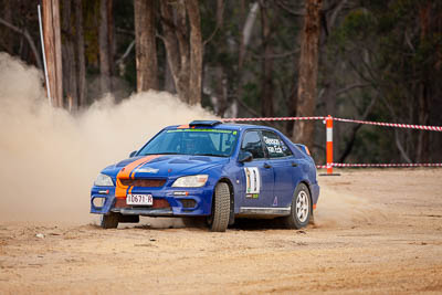 8;1999-Toyota-Altezza;29-November-2019;8;Alpine-Rally;Australia;Bairnsdale-Speedway;Bryan-van-Eck;East-Gippsland;Gippsland;Jim-Gleeson;P20;Rally;Toyota;VIC;auto;classic;historic;motorsport;racing;super-telephoto;vintage