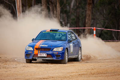 8;1999-Toyota-Altezza;29-November-2019;8;Alpine-Rally;Australia;Bairnsdale-Speedway;Bryan-van-Eck;East-Gippsland;Gippsland;Jim-Gleeson;P20;Rally;Toyota;VIC;auto;classic;historic;motorsport;racing;super-telephoto;vintage