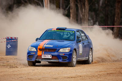 8;1999-Toyota-Altezza;29-November-2019;8;Alpine-Rally;Australia;Bairnsdale-Speedway;Bryan-van-Eck;East-Gippsland;Gippsland;Jim-Gleeson;P20;Rally;Toyota;VIC;auto;classic;historic;motorsport;racing;super-telephoto;vintage