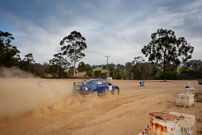 8;1999-Toyota-Altezza;29-November-2019;8;Alpine-Rally;Australia;Bairnsdale-Speedway;Bryan-van-Eck;East-Gippsland;Gippsland;Jim-Gleeson;P20;Rally;Toyota;VIC;auto;classic;historic;motorsport;racing;sky;vintage;wide-angle