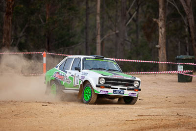 12;12;1976-Ford-Escort-MK2;29-November-2019;Alpine-Rally;Australia;Bairnsdale-Speedway;CRC;East-Gippsland;Ford;Gippsland;Michael-Conway;Nick-Seymour;Rally;VIC;auto;classic;historic;motorsport;racing;super-telephoto;vintage