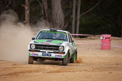 12;12;1976-Ford-Escort-MK2;29-November-2019;Alpine-Rally;Australia;Bairnsdale-Speedway;CRC;East-Gippsland;Ford;Gippsland;Michael-Conway;Nick-Seymour;Rally;VIC;auto;classic;historic;motorsport;racing;super-telephoto;vintage