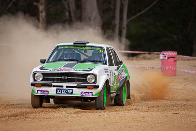 12;12;1976-Ford-Escort-MK2;29-November-2019;Alpine-Rally;Australia;Bairnsdale-Speedway;CRC;East-Gippsland;Ford;Gippsland;Michael-Conway;Nick-Seymour;Rally;VIC;auto;classic;historic;motorsport;racing;super-telephoto;vintage