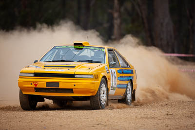 15;15;1984-Nissan-Gazelle;29-November-2019;Alpine-Rally;Andrew-Travis;Australia;Bairnsdale-Speedway;CRC;David-Travis;East-Gippsland;Gippsland;Nissan;Rally;VIC;auto;classic;historic;motorsport;racing;super-telephoto;vintage