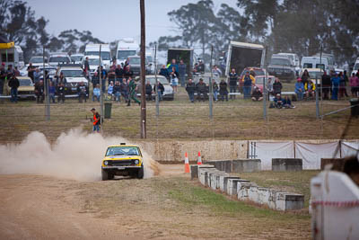 20;1971-Datsun-1600;20;29-November-2019;Alpine-Rally;Australia;Bairnsdale-Speedway;C2;Datsun;East-Gippsland;Gippsland;Michael-Valantine;Rally;Timothy-Valantine;VIC;auto;classic;historic;motorsport;racing;super-telephoto;vintage