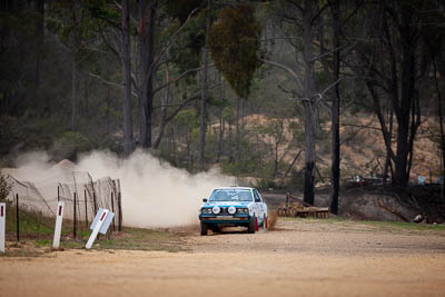 23;1980-Datsun-Stanza;23;29-November-2019;Alpine-Rally;Australia;Bairnsdale-Speedway;Datsun;East-Gippsland;Gippsland;Jon-Thomson;P81;Rally;Trevor-Stilling;VIC;auto;classic;historic;motorsport;racing;super-telephoto;vintage