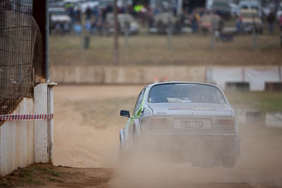 27;1974-Saab-99-EMS;27;29-November-2019;Alpine-Rally;Australia;Bairnsdale-Speedway;East-Gippsland;Gippsland;Kent-Lawrence;Nathan-Long;P81;Rally;Saab;VIC;auto;classic;historic;motorsport;racing;super-telephoto;vintage