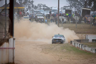 28;1979-Datsun-Stanza;28;29-November-2019;Alpine-Rally;Australia;Bairnsdale-Speedway;C1;Darryn-Snooks;Datsun;East-Gippsland;Gippsland;Michael-Foreshew;Rally;VIC;auto;classic;historic;motorsport;racing;super-telephoto;vintage