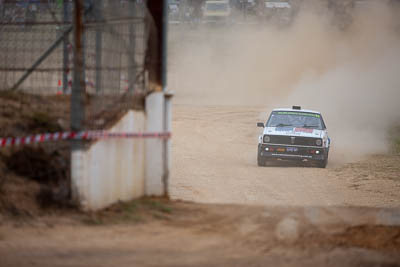28;1979-Datsun-Stanza;28;29-November-2019;Alpine-Rally;Australia;Bairnsdale-Speedway;C1;Darryn-Snooks;Datsun;East-Gippsland;Gippsland;Michael-Foreshew;Rally;VIC;auto;classic;historic;motorsport;racing;super-telephoto;vintage