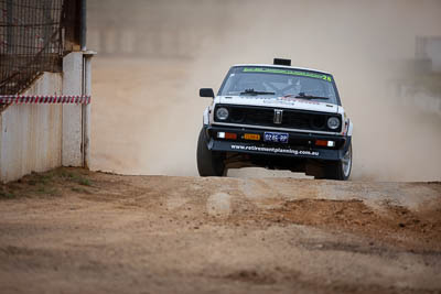 28;1979-Datsun-Stanza;28;29-November-2019;Alpine-Rally;Australia;Bairnsdale-Speedway;C1;Darryn-Snooks;Datsun;East-Gippsland;Gippsland;Michael-Foreshew;Rally;VIC;auto;classic;historic;motorsport;racing;super-telephoto;vintage